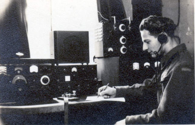 First transpacific radiotelegraph