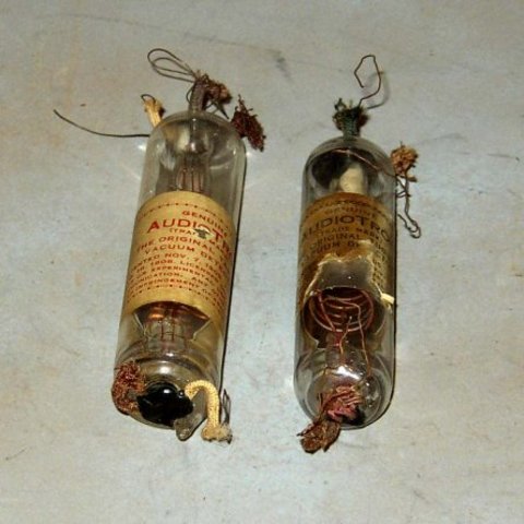 Audion Tubes