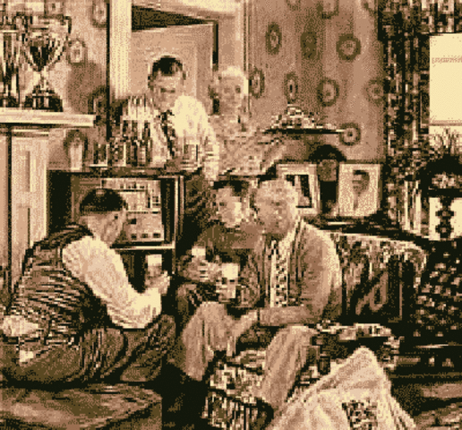 Televised moving images introduced