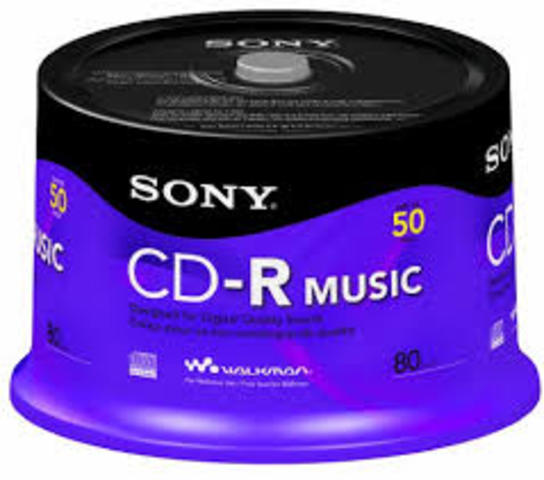 recordable CD-R