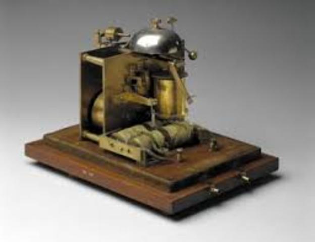 printed telegraph founded