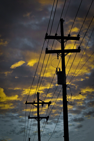 First Transcontinental  Telegraph Line