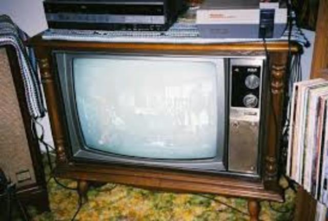 Solid state TV set