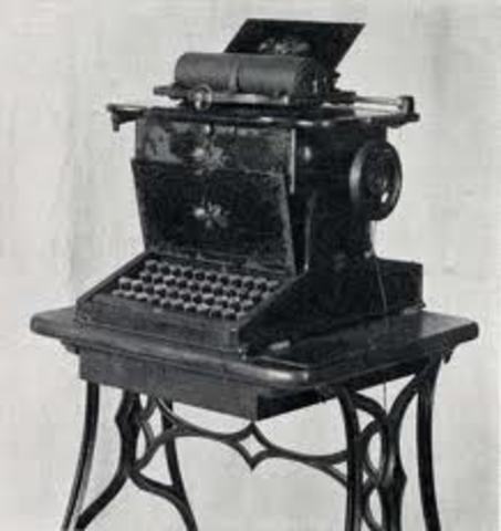 first practical typewriter
