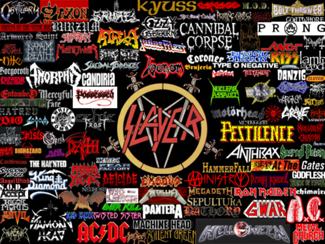 El surgimiento del metal: Heavy, Thrash, Glam, Death, Black, Speed
