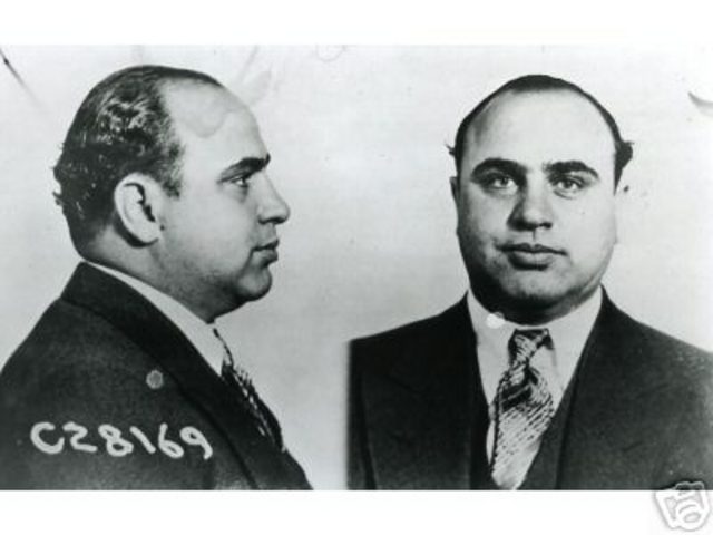 Al Capone Convicted