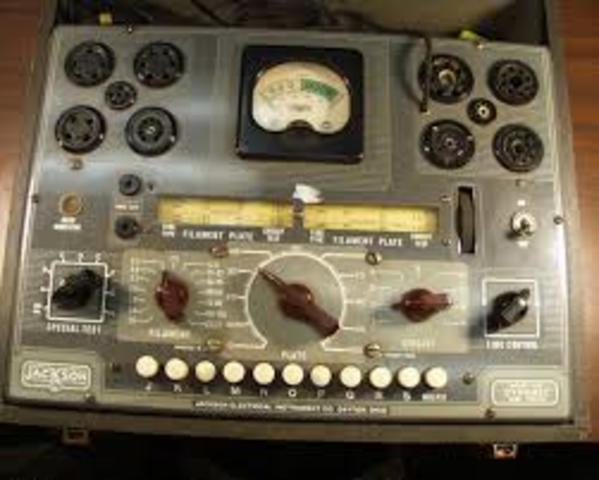 Sony introduces the first "solid-state" TV set, using transistors instead of vacuum tubes.