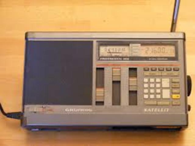 FM Stereo radio broadcasting begins and FM slowly starts to gain respect.