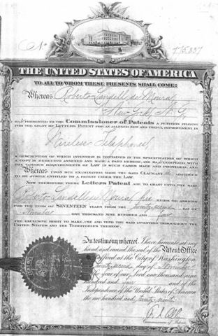 Telephone Patent