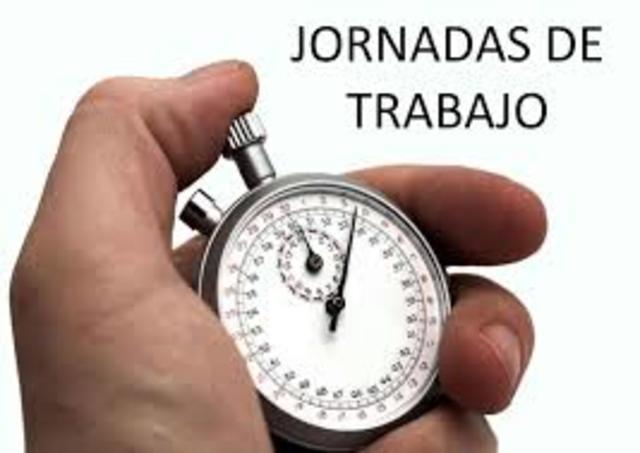 JORNADAS DE TRABAJO