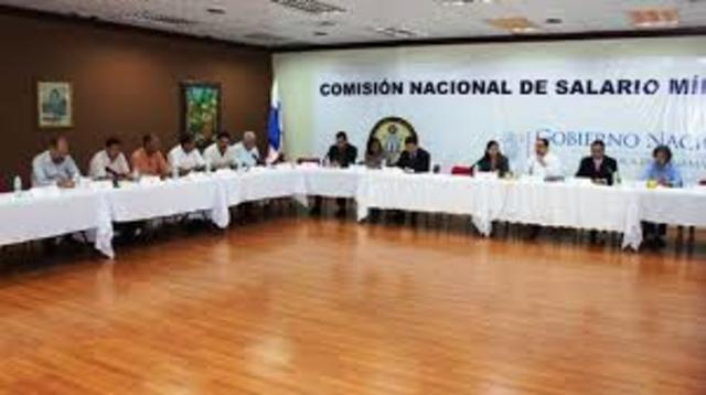 COMISION NACIONAL DE LOS SALARIOS MINIMOS