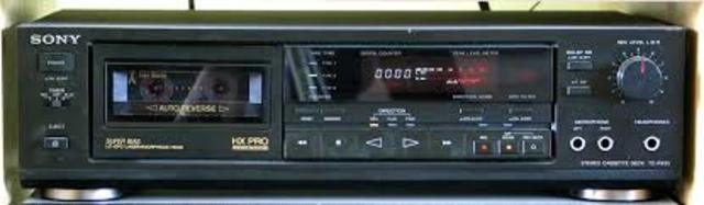The "Dolby-B" noise reduction system is introduced for consumer reel-to-reel and cassette tape recorders.