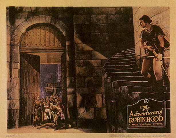 first appearance of Robin Hood in literature