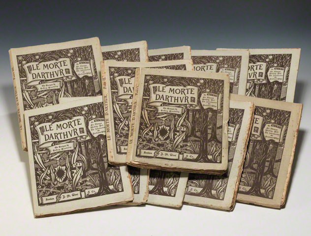 first printing of Le Morte d’Arthur