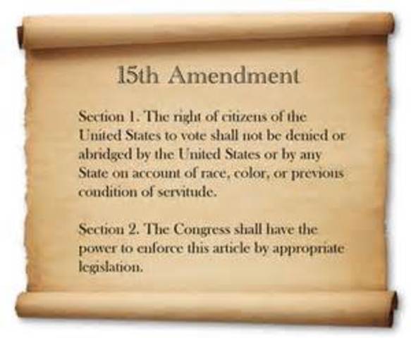 15 Amendment