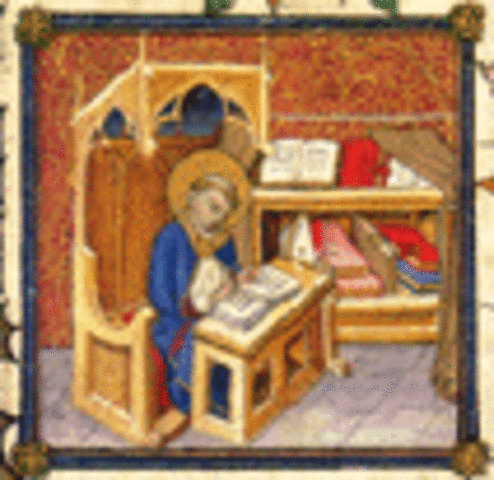 Chaucer writes The Canterbury Tales