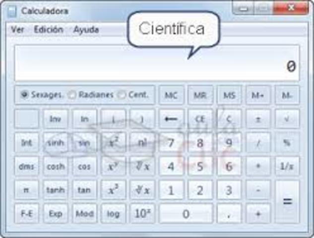 Calculadora cuientifica desde internet
