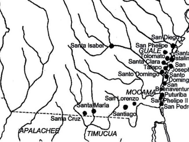 Spanish Missions On Barrier Islands