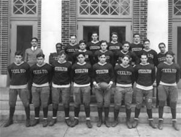 1950 FIrst American Football team