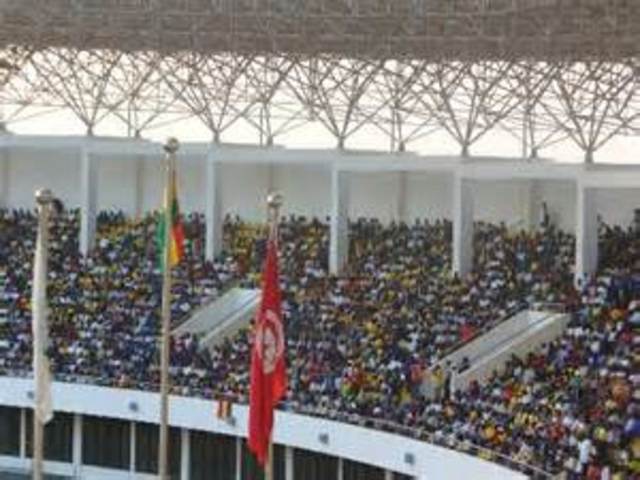 Fans Cheering for their team