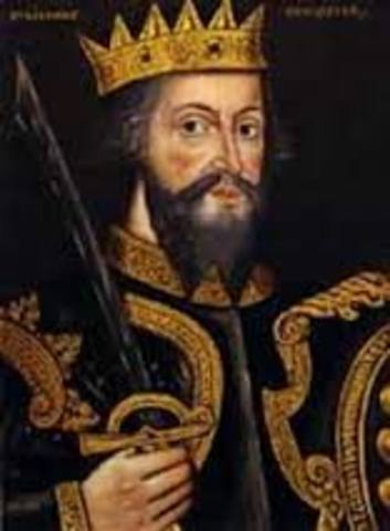William the Conqueror invades England