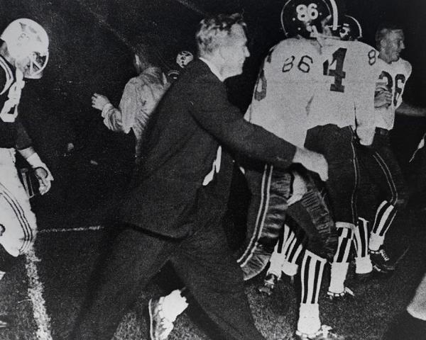 The Broncos Win the FIrst Game