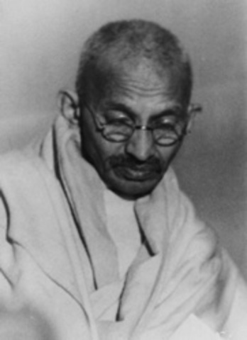 Mahatma Gandhi's Soldier of Peace