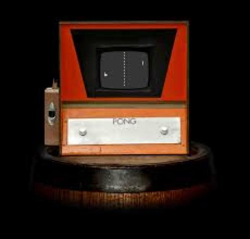 Atari of Santa Clara, CA develops "Pong" -- the first electronic computer arcade game.