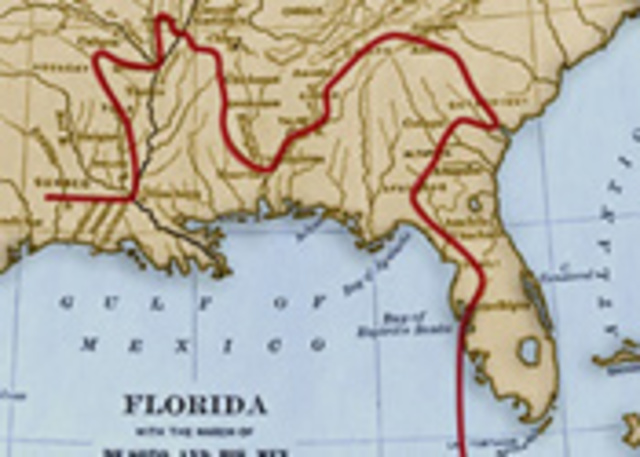 Hernando De Soto explores Georgia