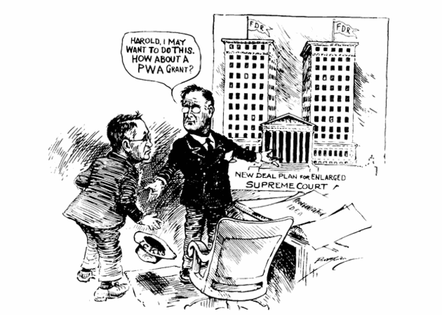 The Court-Packing Scheme