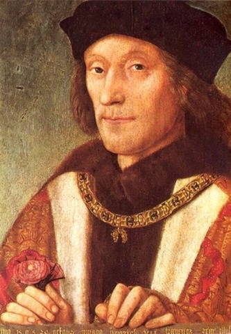 First Tudor king, Henry VII, is crowned