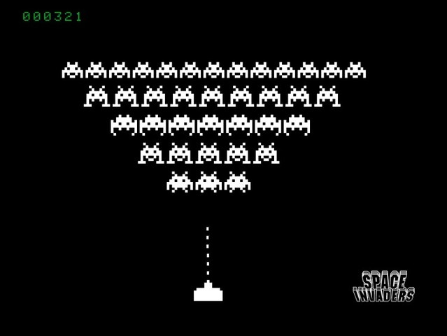 space invaders