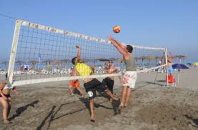 Voleybol playa