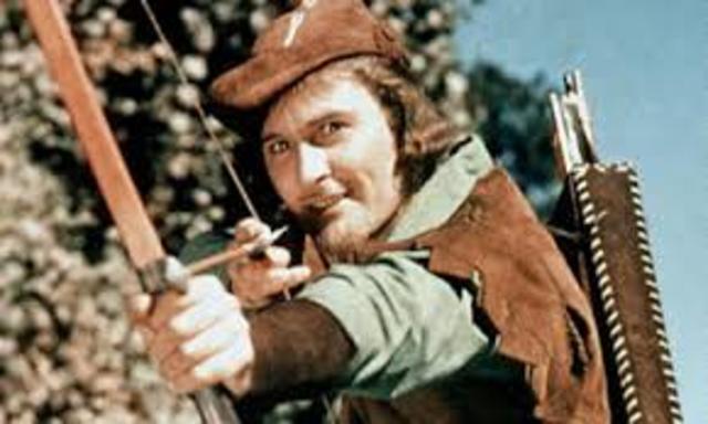 First appearance of Robin Hood in literature