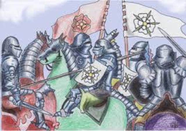 1455-1485 War of the Roses