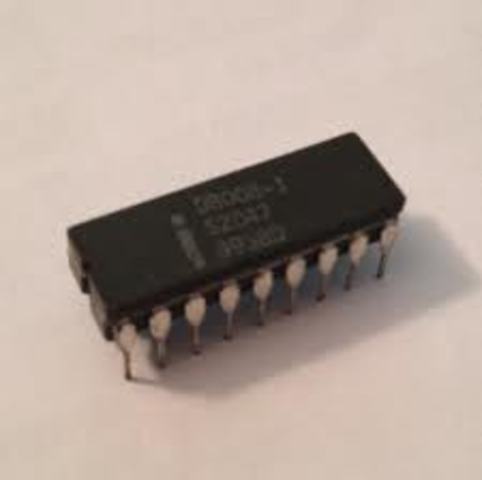 intel 8008 se convierte en cpu