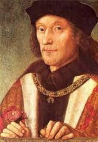 First Tudor king, Henry VII, is crowned