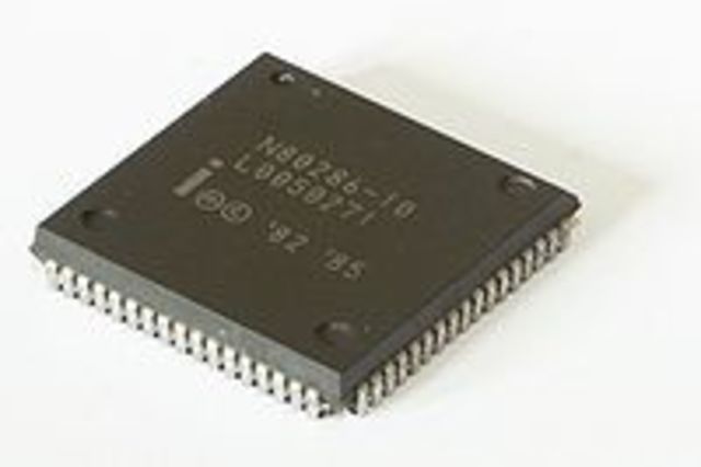se crea intel 80286
