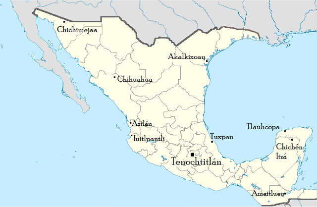 Cortes took the Aztecs