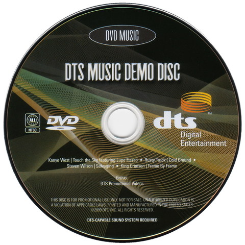 MUSIC DVD intoduced
