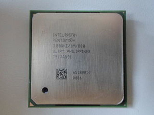 intel pentium 4