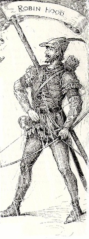 c. 1378 First appearance of Robin Hood in literature