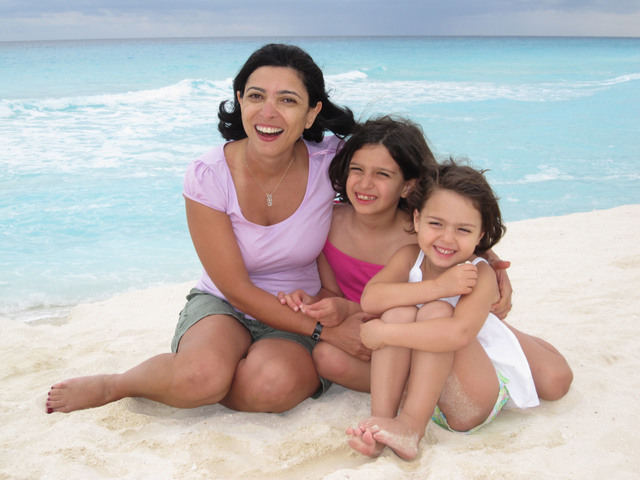 My Mom, Hedieh Yaghmai, was Born