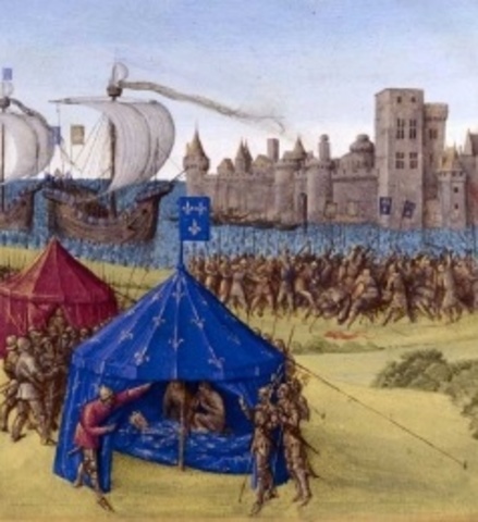 c. 1270- End of the Crusades
