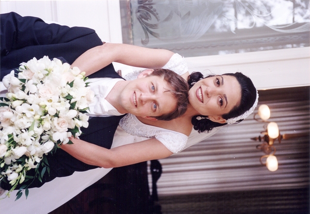 My Mom and Dad got Married!