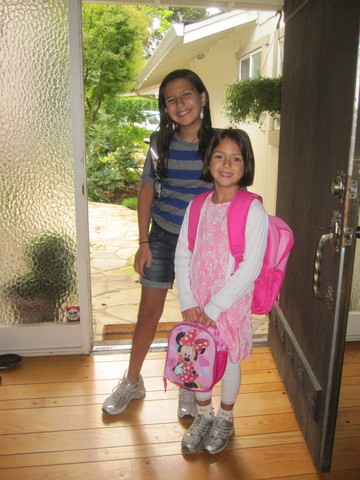 Enrolled at Redwood Middle School