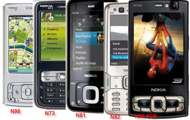 Nokia Nseries