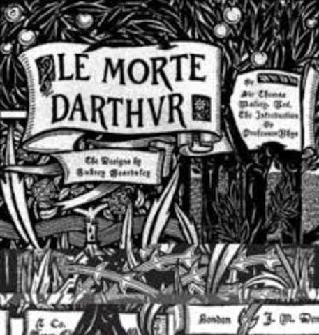 First printing of Le Morte d’Arthur