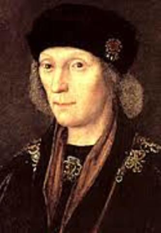 First Tudor king, Henry VII, is crowned