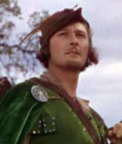 First appearance of Robin Hood in literature.